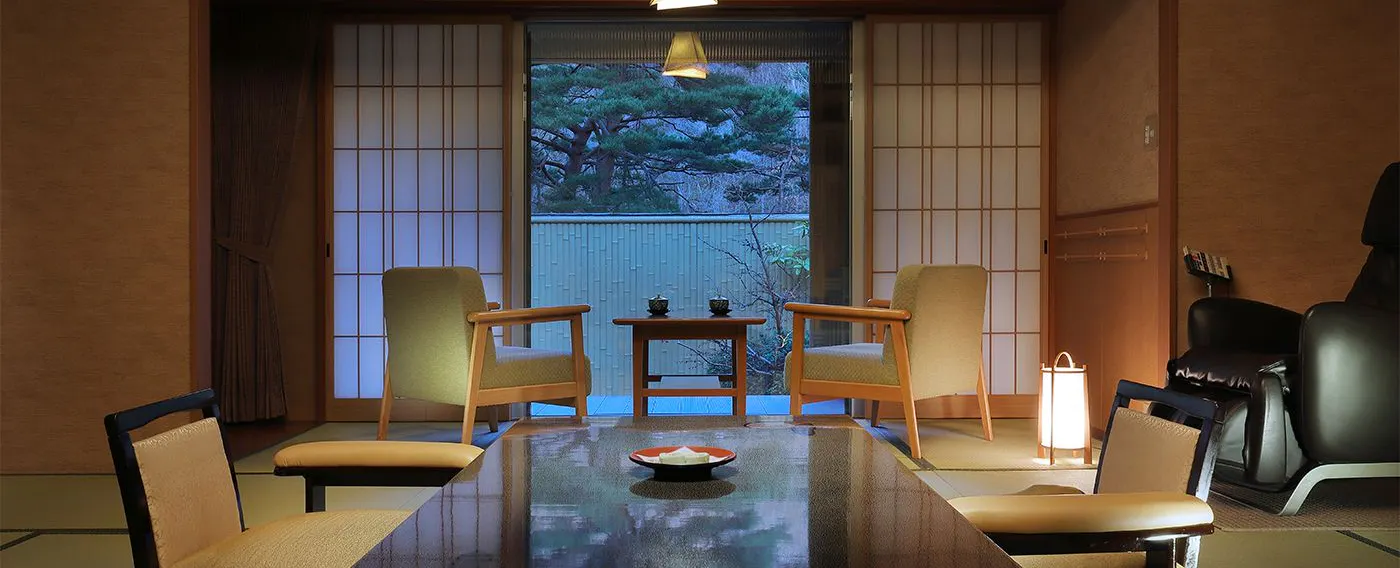 Hanare Matsubayashitei Deluxe Room