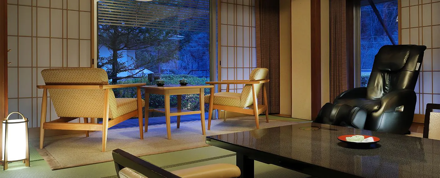 Hanare Matsubayashitei Deluxe Room