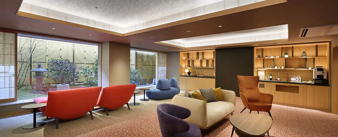 Paviliun Matsubayashi Khusus Lounge Premium "Hiyoku"