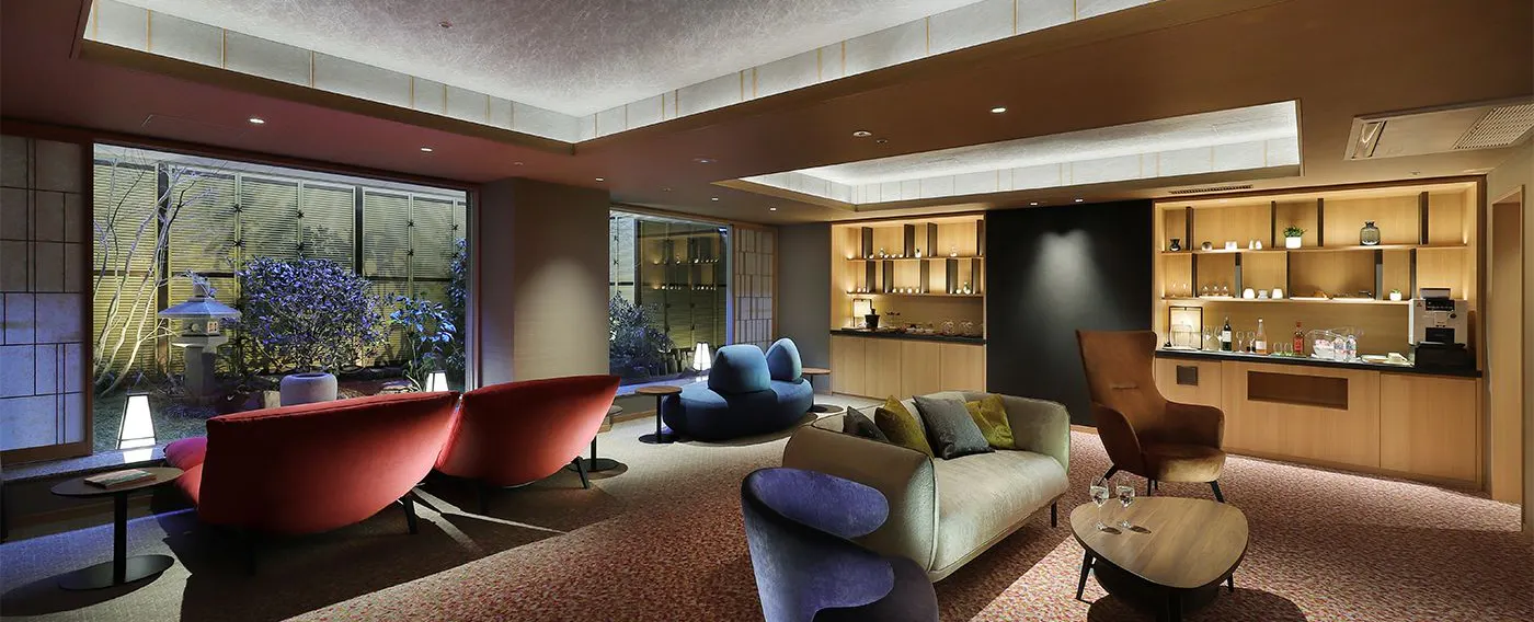 Paviliun Matsubayashi Khusus Lounge Premium "Hiyoku"