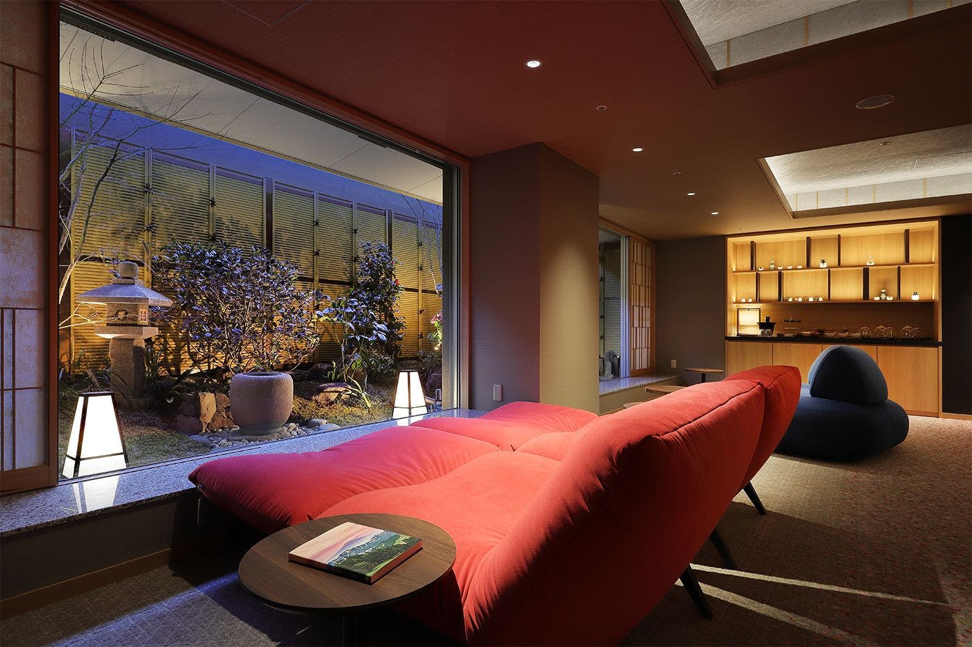 Paviliun Matsubayashi Khusus Lounge Premium "Hiyoku"