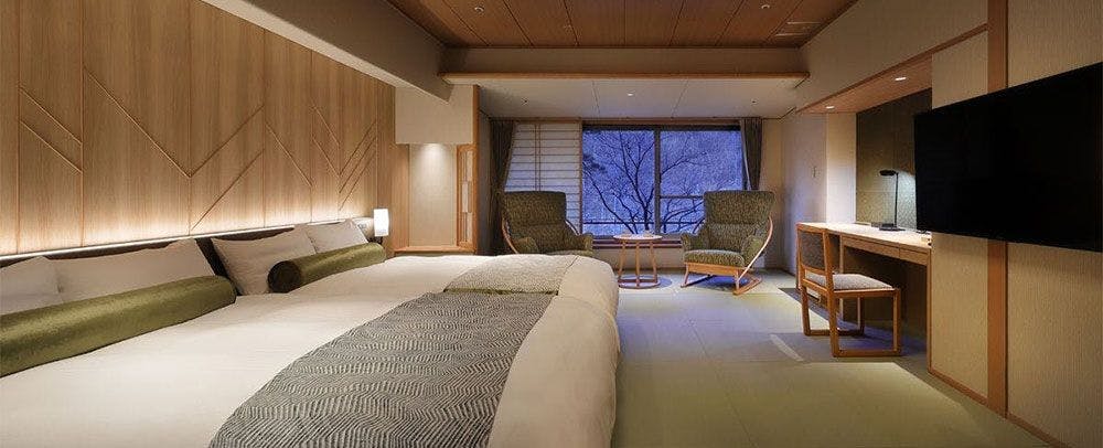 磐梯熱海温泉の屋外プールありの 高級ホテル 旅館 宿泊予約は 一休 Com