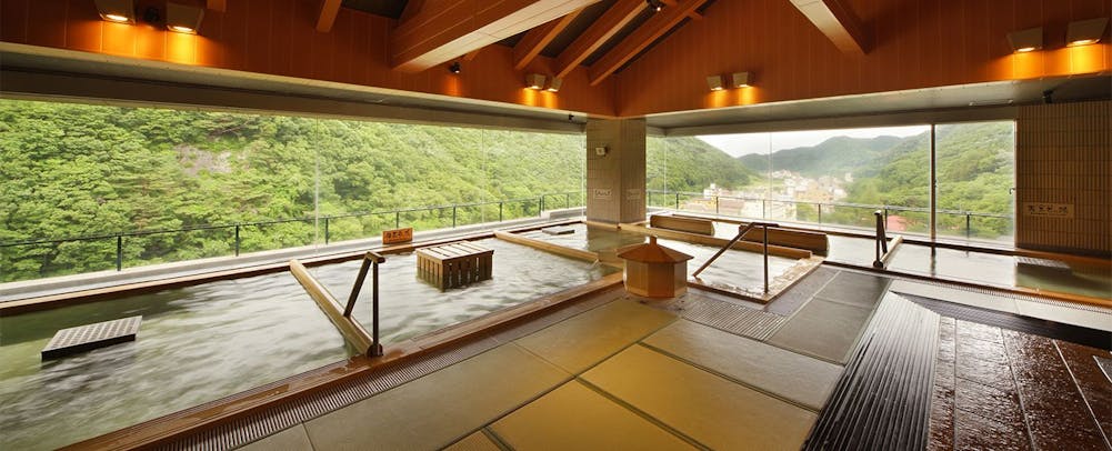 展望ひのき癒しの湯