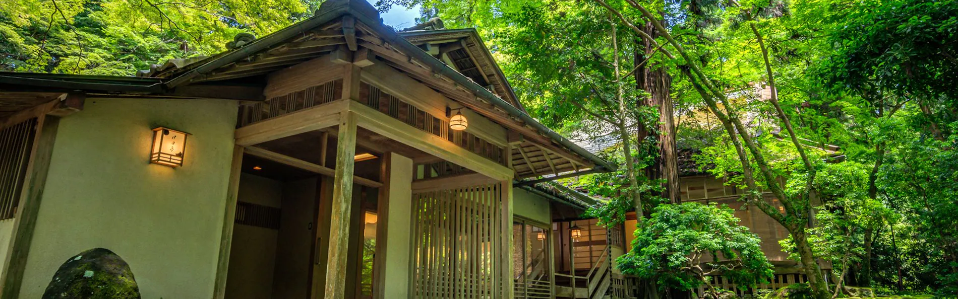 奈良・春日奥山 月日亭
