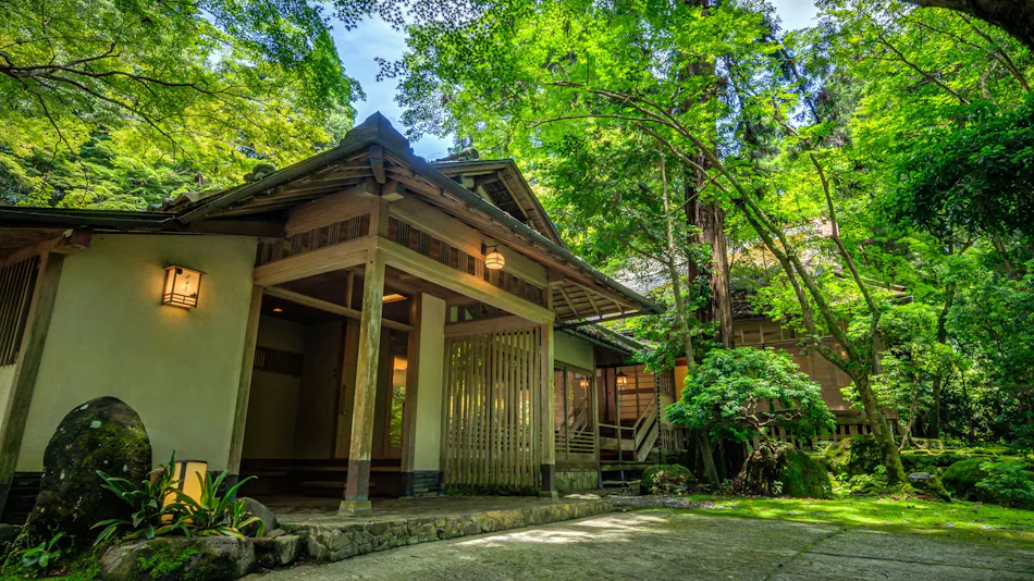 Cuisine Inn for Five Groups a Day - Nara Kasuga Okuyama Tsukihitei