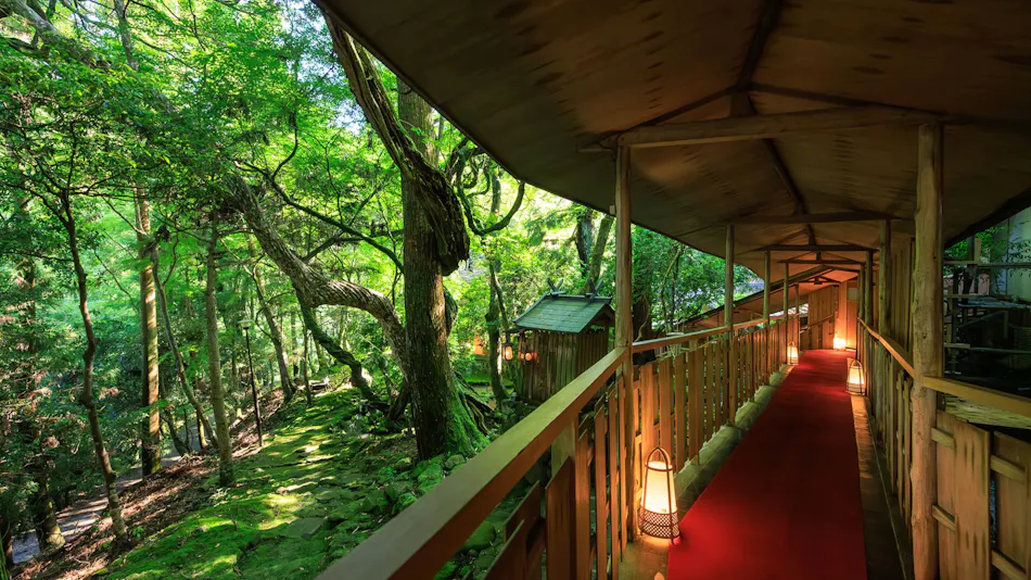 Cuisine Inn for Five Groups a Day - Nara Kasuga Okuyama Tsukihitei