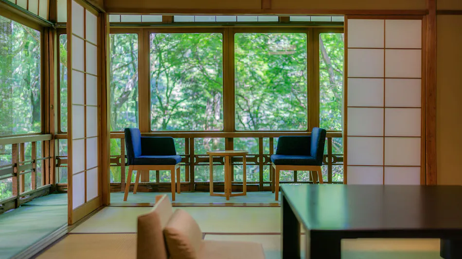 Cuisine Inn for Five Groups a Day - Nara Kasuga Okuyama Tsukihitei