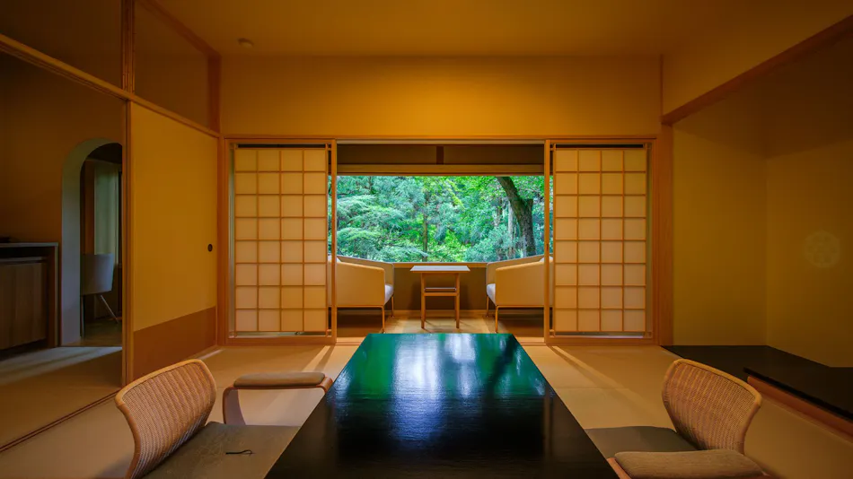 Cuisine Inn for Five Groups a Day - Nara Kasuga Okuyama Tsukihitei