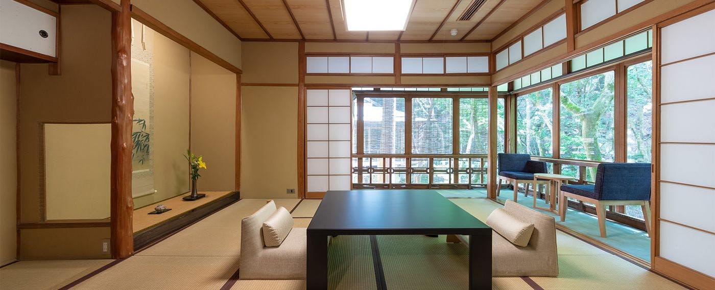 Cuisine Inn for Five Groups a Day - Nara Kasuga Okuyama Tsukihitei