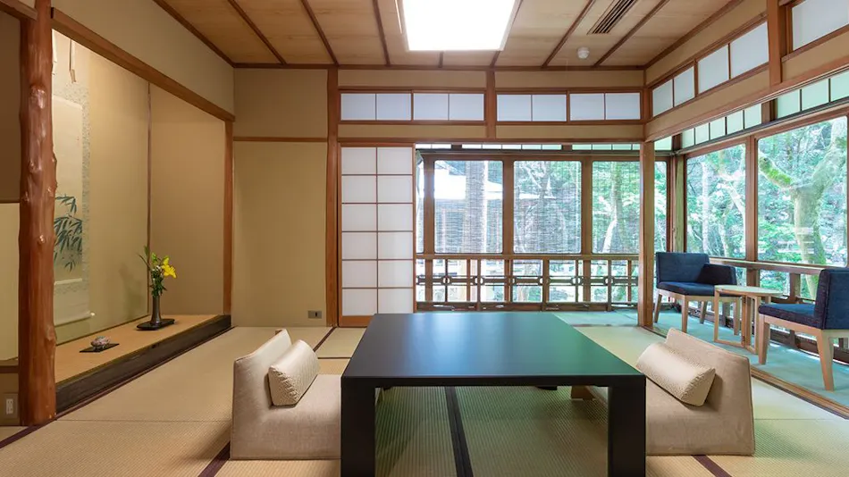 Cuisine Inn for Five Groups a Day - Nara Kasuga Okuyama Tsukihitei