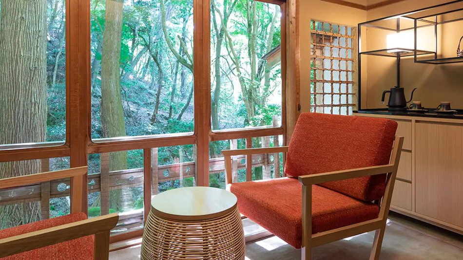 Cuisine Inn for Five Groups a Day - Nara Kasuga Okuyama Tsukihitei