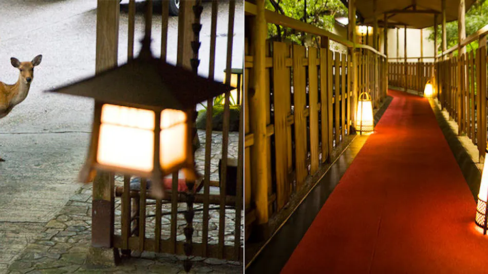 Cuisine Inn for Five Groups a Day - Nara Kasuga Okuyama Tsukihitei