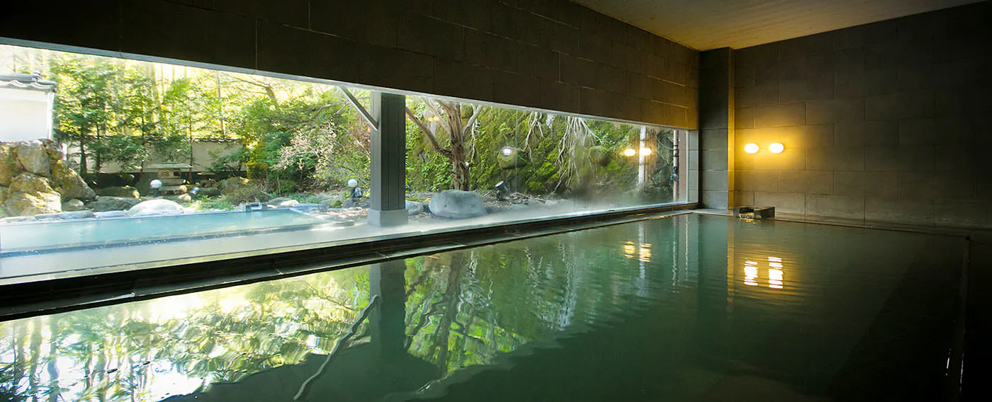 Mata air panas & Mandian