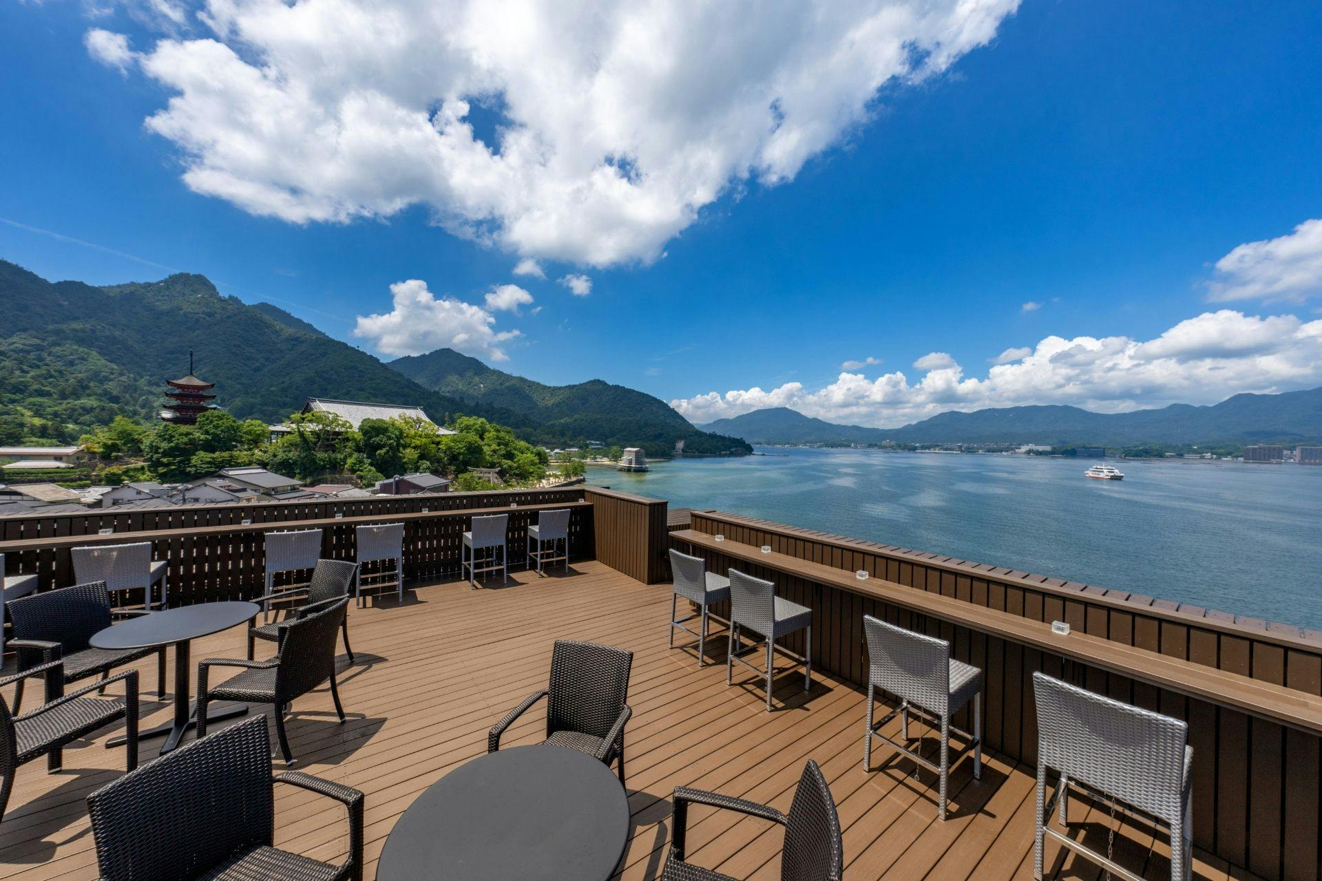 宮島　錦水館