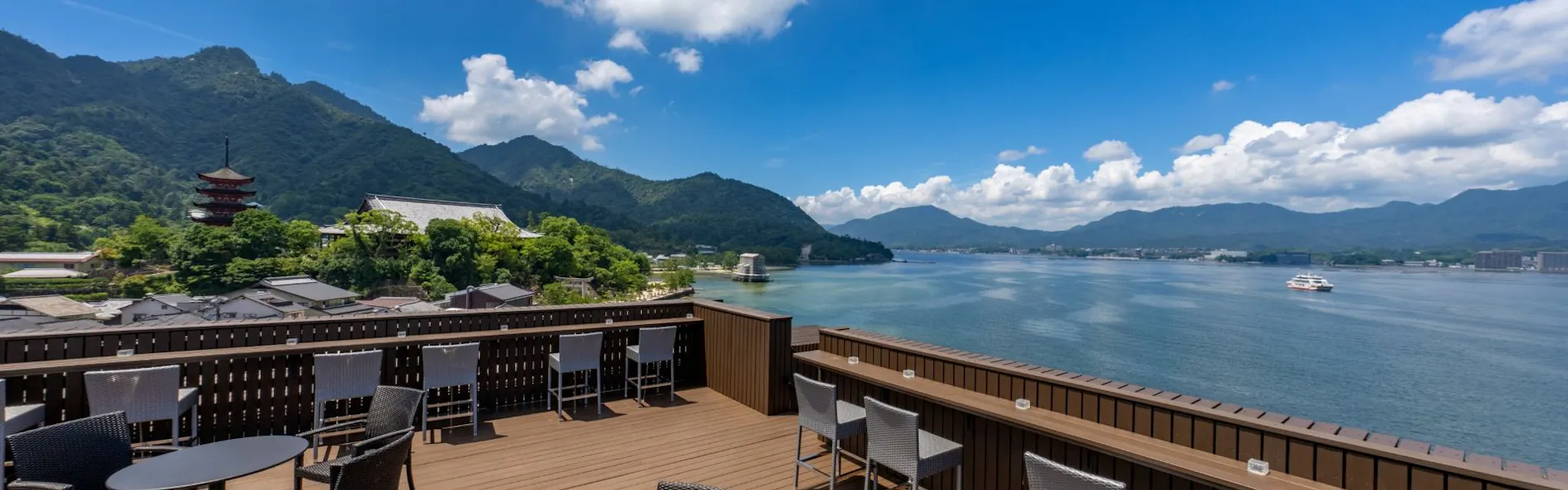 宮島 錦水館