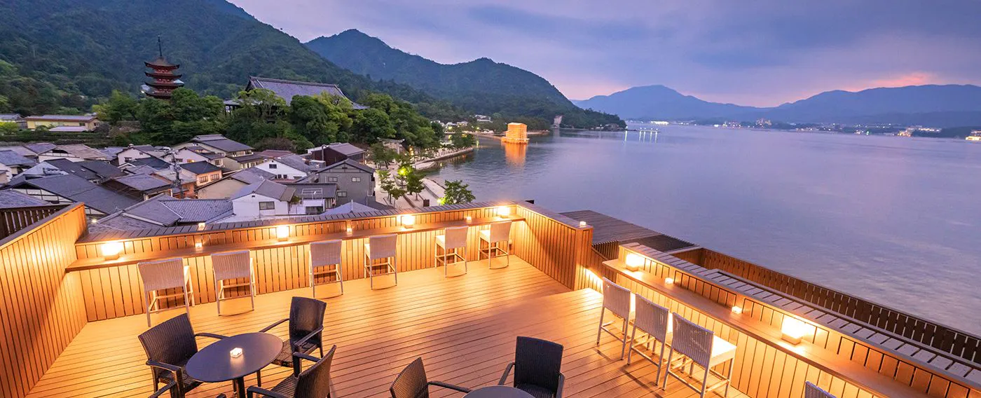 宮島テラス