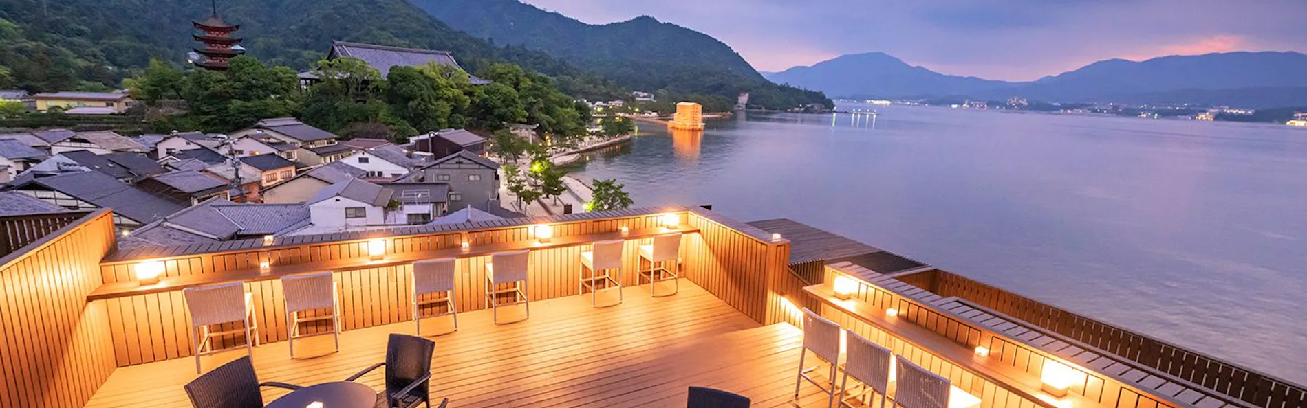 宮島 錦水館