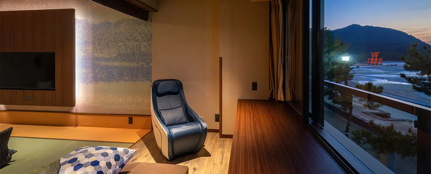 オーシャンビュー客室「みずをり」