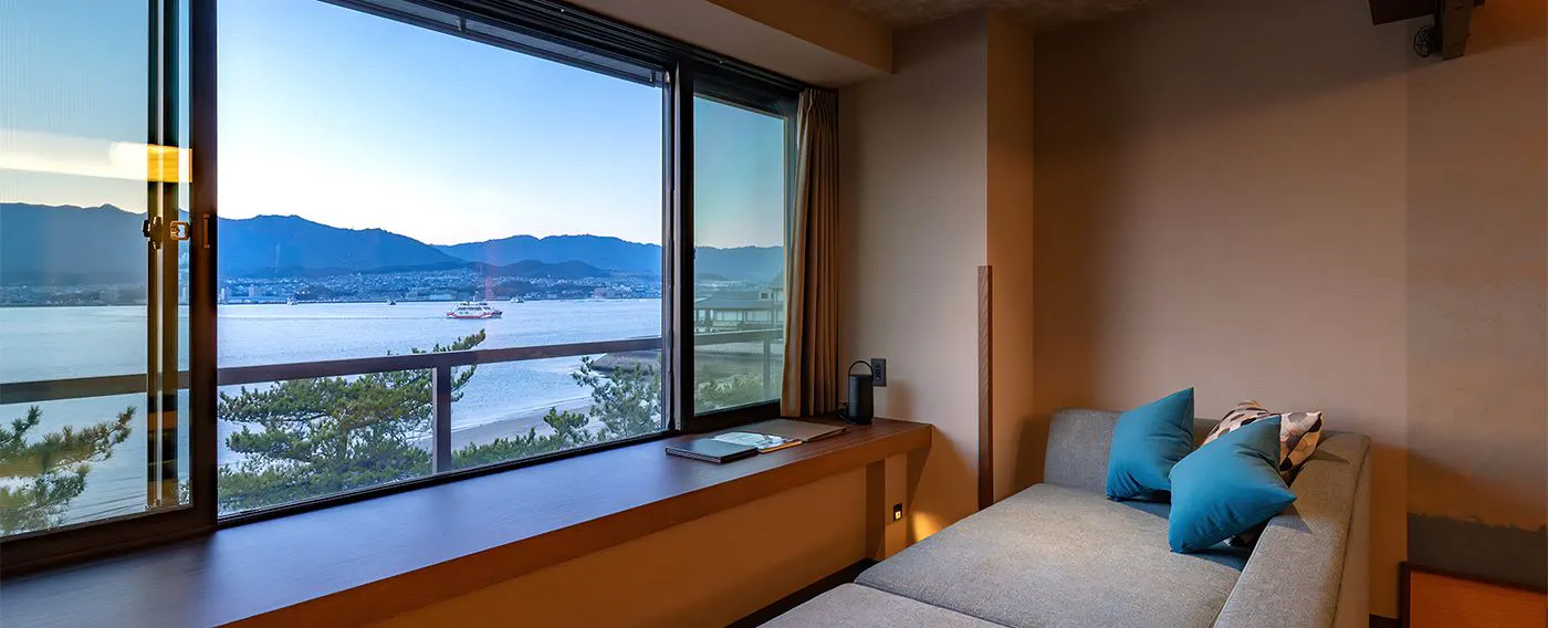 オーシャンビュー客室「みずをり」