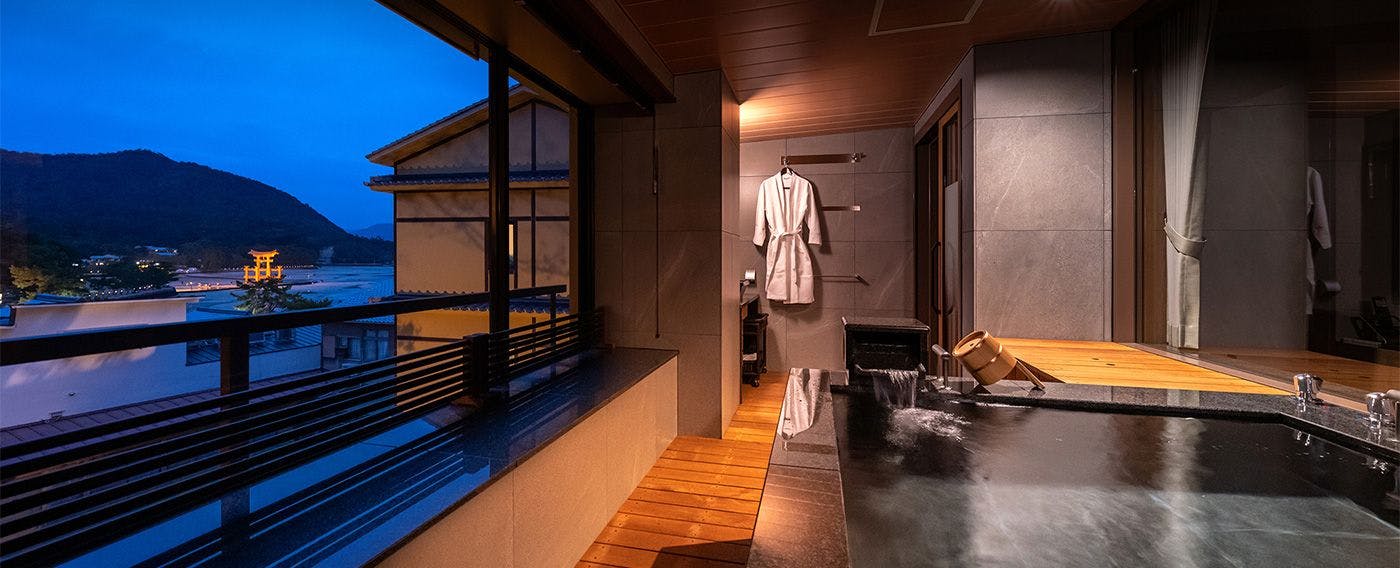 宮島　錦水館