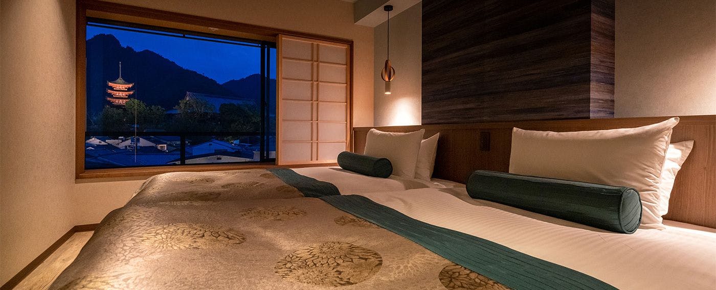 宮島　錦水館