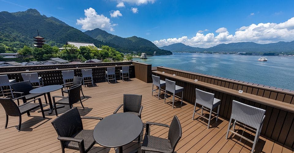 宮島　錦水館