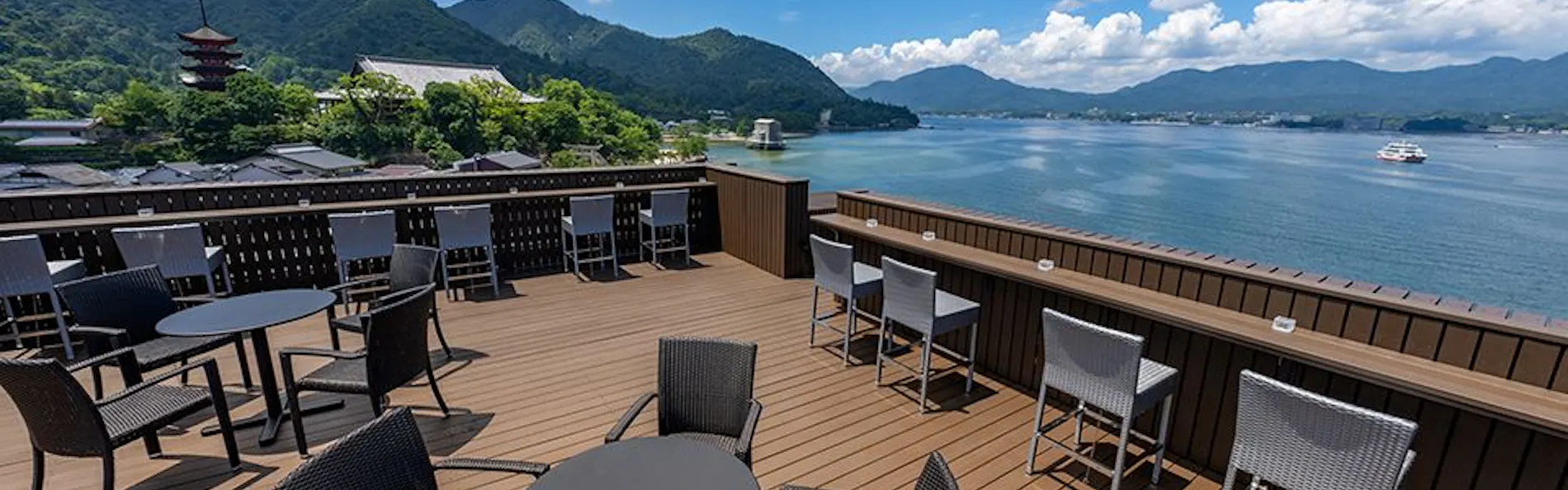 宮島 錦水館