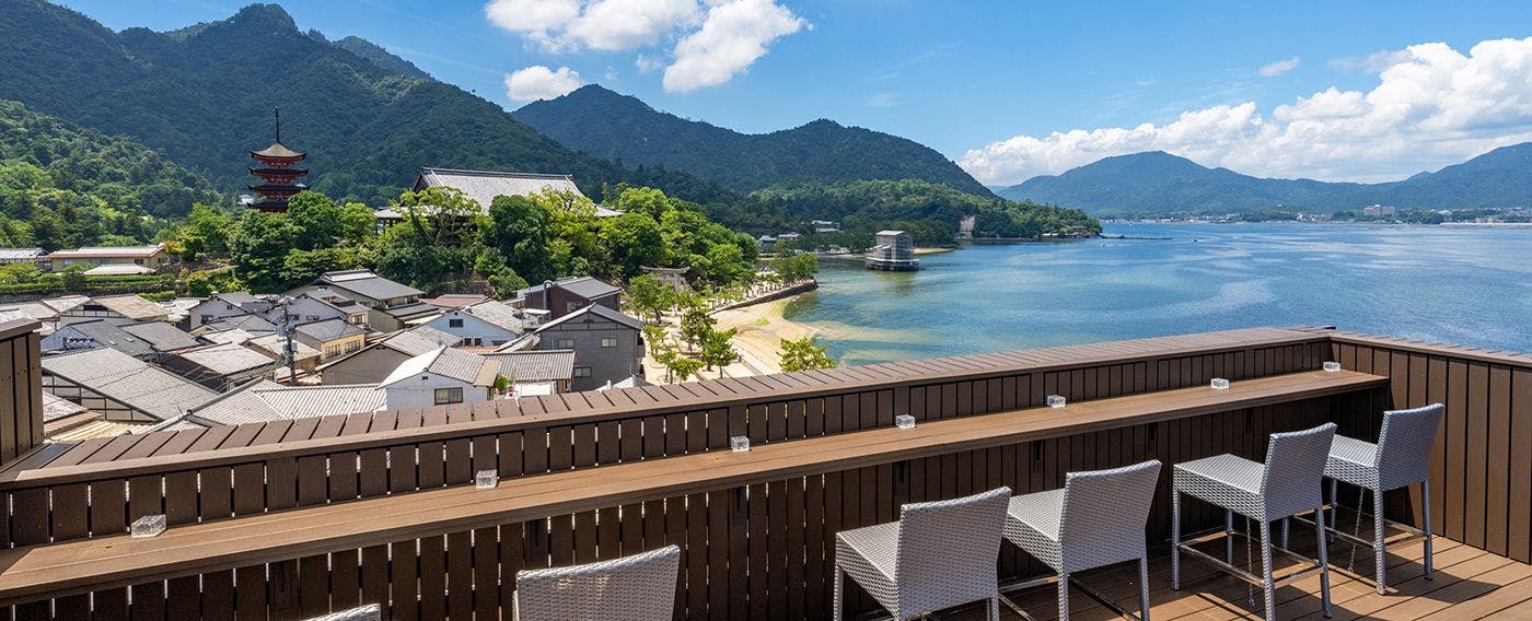 宮島　錦水館