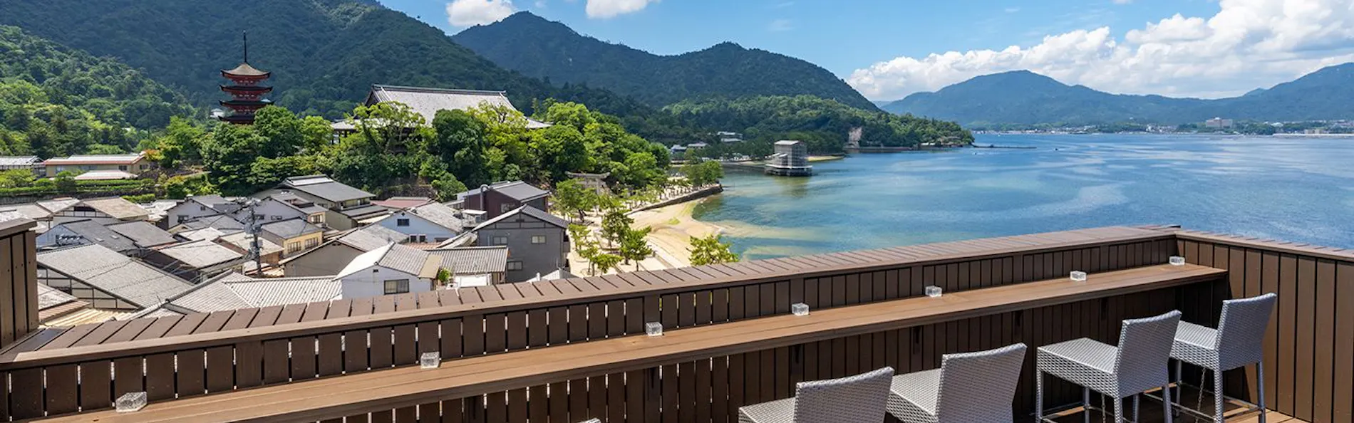 宮島 錦水館
