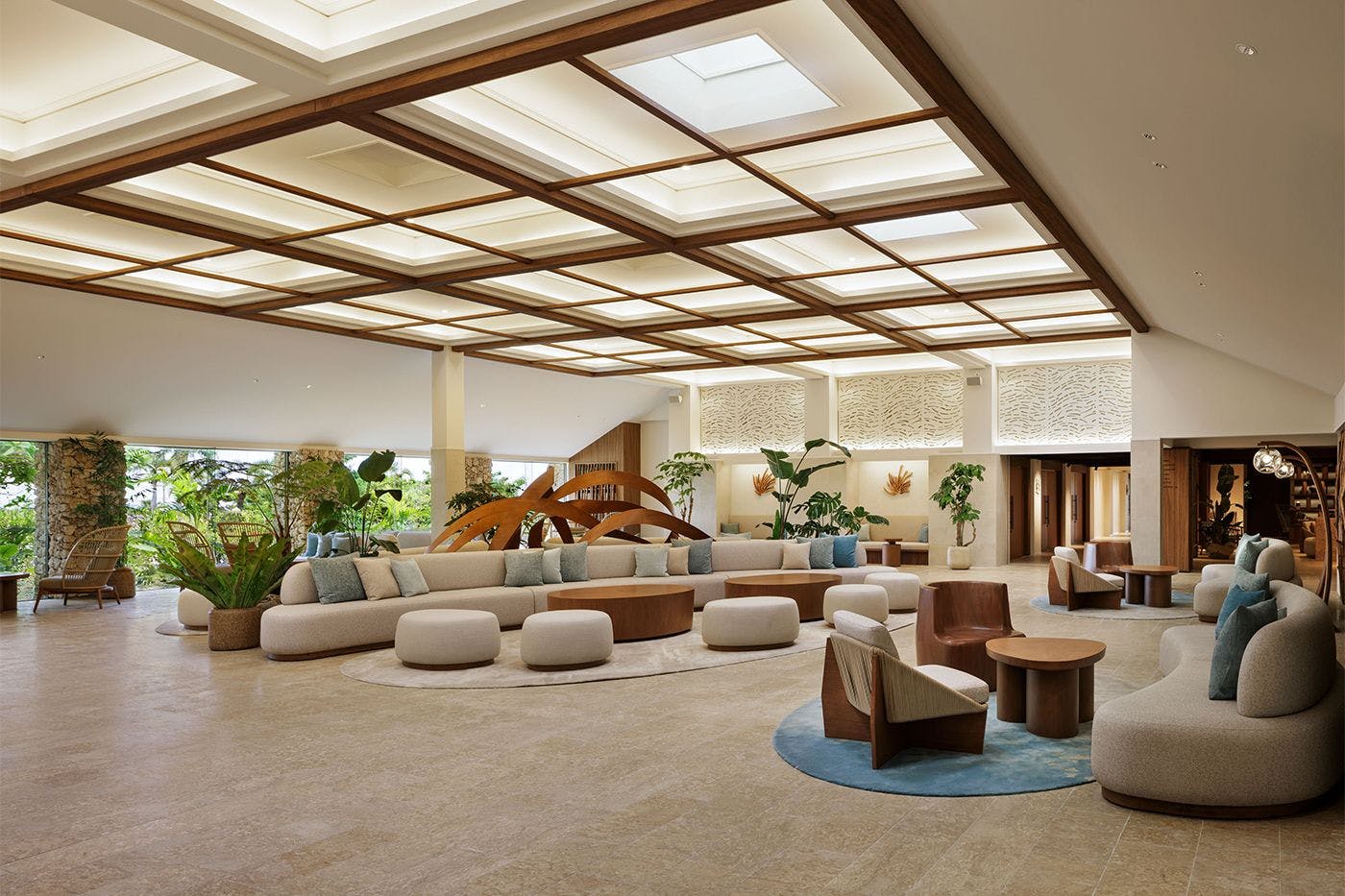 Lobby, Lounge, Restaurant