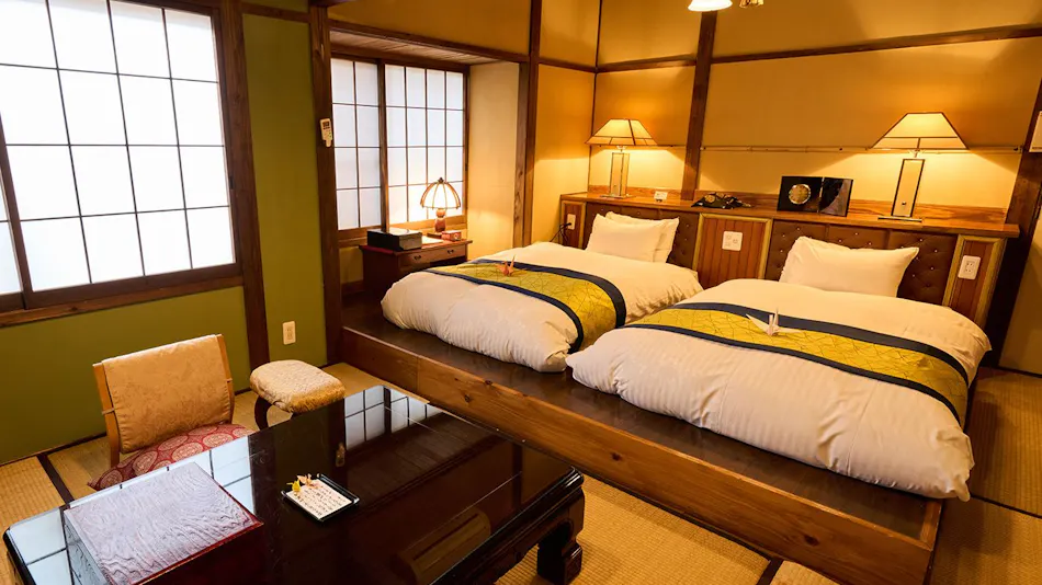 "Japanese Prayer Hotel " Aoshima Jizo-an