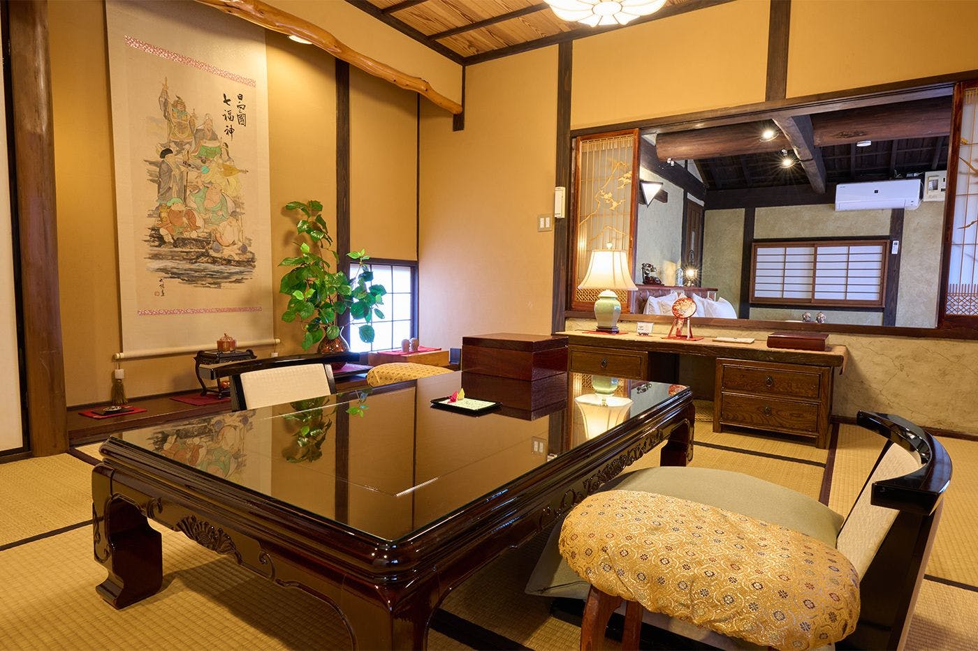 "Japanese Prayer Hotel " Aoshima Jizo-an