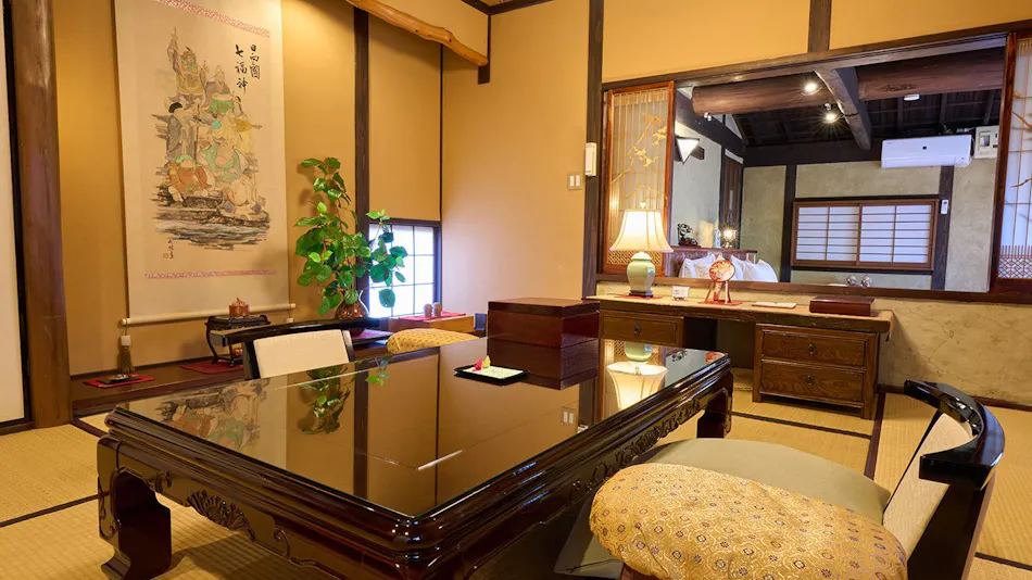 "Japanese Prayer Hotel " Aoshima Jizo-an