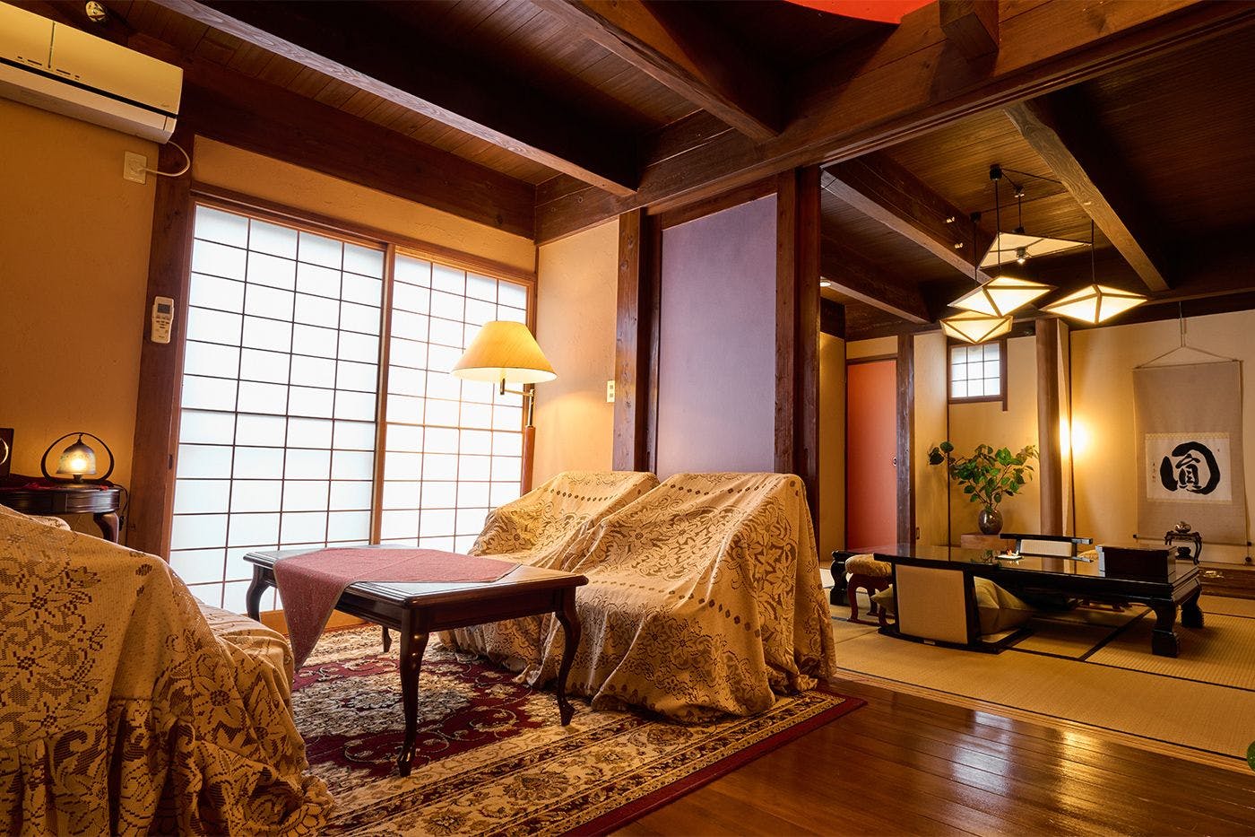 "Japanese Prayer Hotel " Aoshima Jizo-an