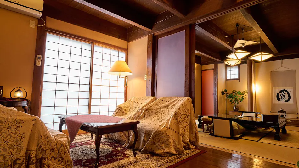 "Japanese Prayer Hotel " Aoshima Jizo-an