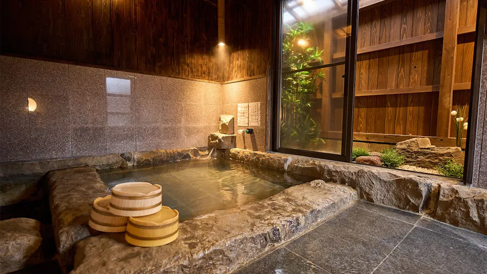 "Japanese Prayer Hotel " Aoshima Jizo-an