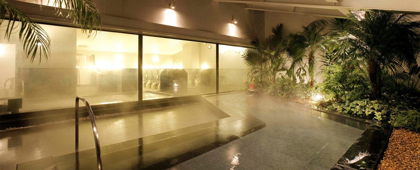 【エミオンタワ-】露天風呂（イメージ）