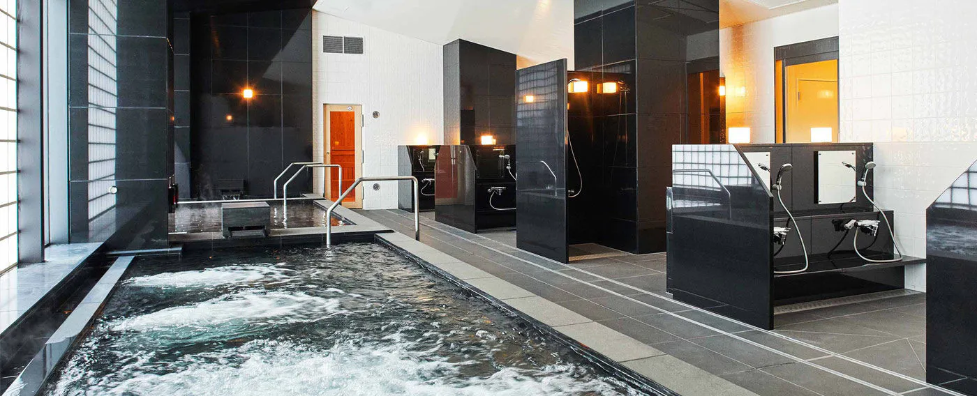 【エミオンスクエア】大浴場(イメージ)※露天風呂はございません。