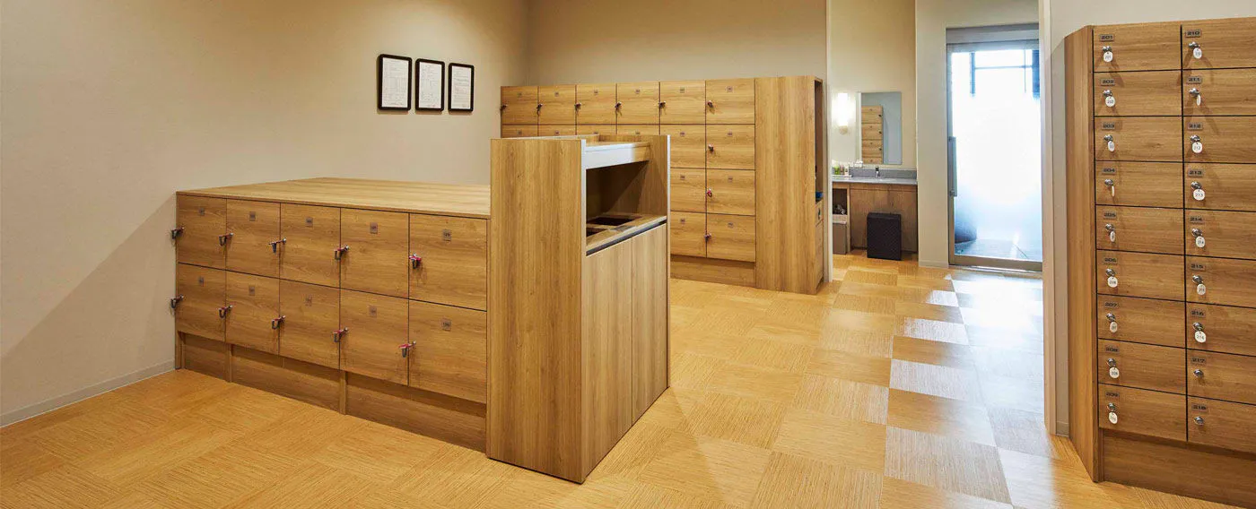 【エミオンスクエア】脱衣所(イメージ)