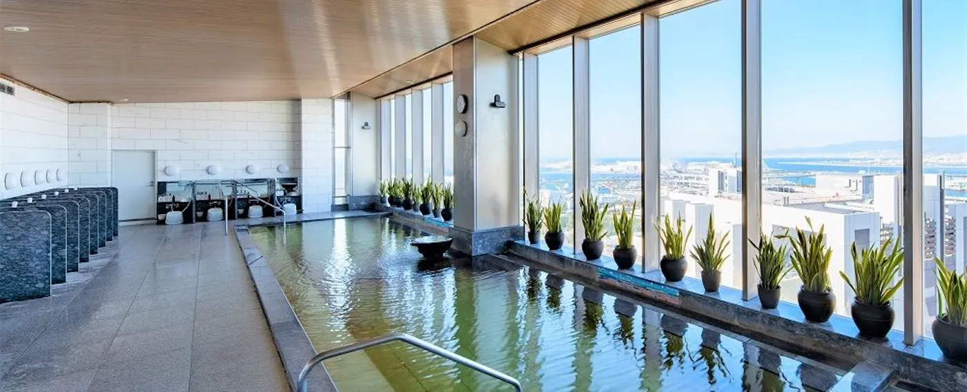 31st-Floor Natural Onsen Observation Bath “S-PARK”