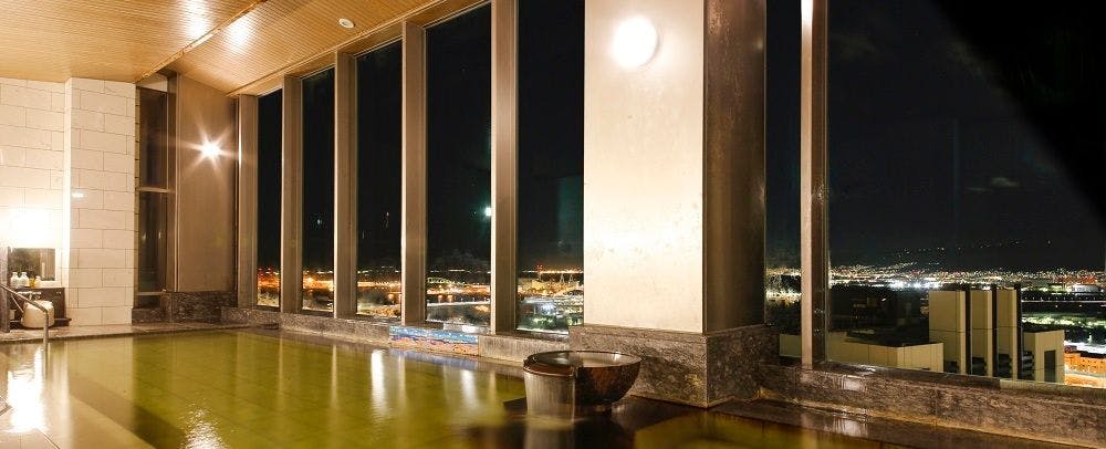 31st-floor Natural Panoramic Onsen “S-PARK”