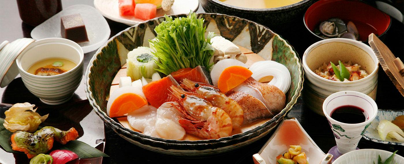 ヌプリ　料理一例