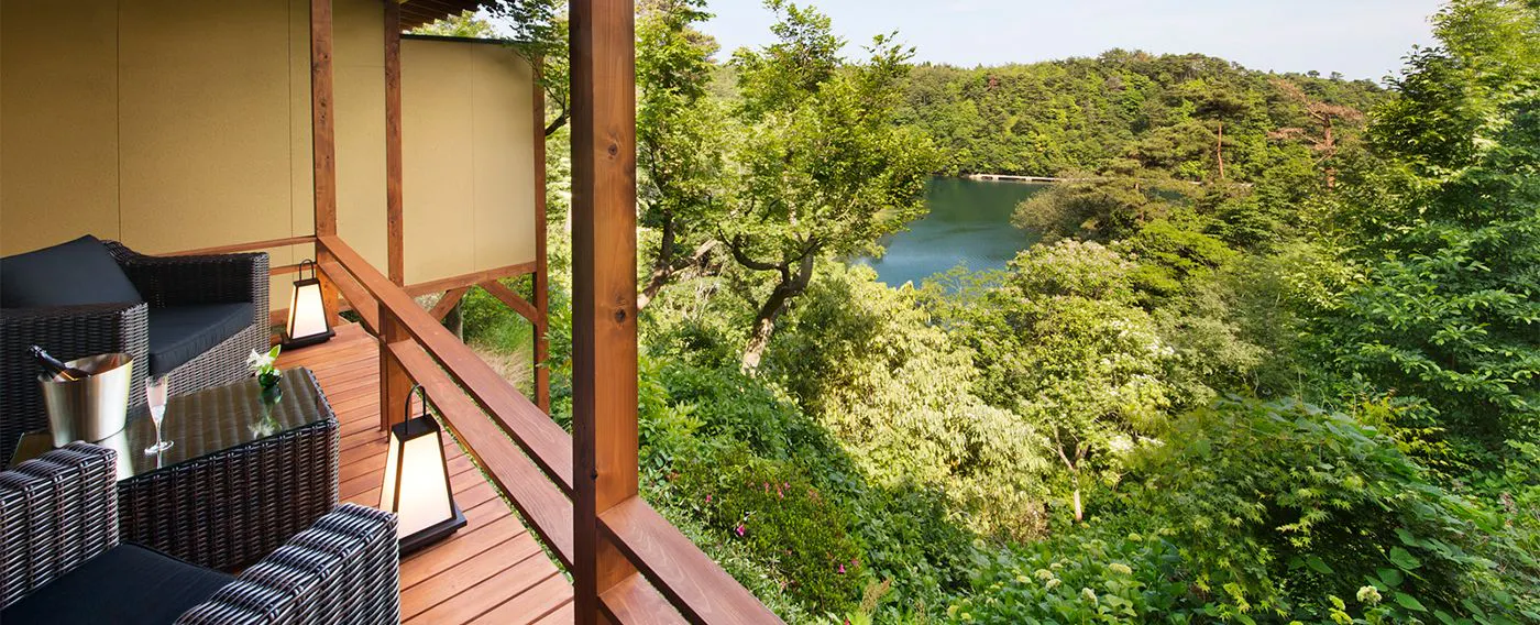 全客室からお愉しみ頂けるオーシャンビュー