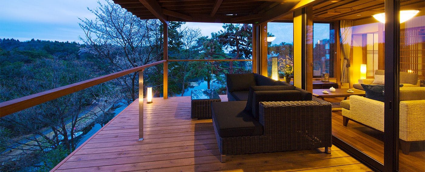 全客室からお愉しみ頂けるオーシャンビュー