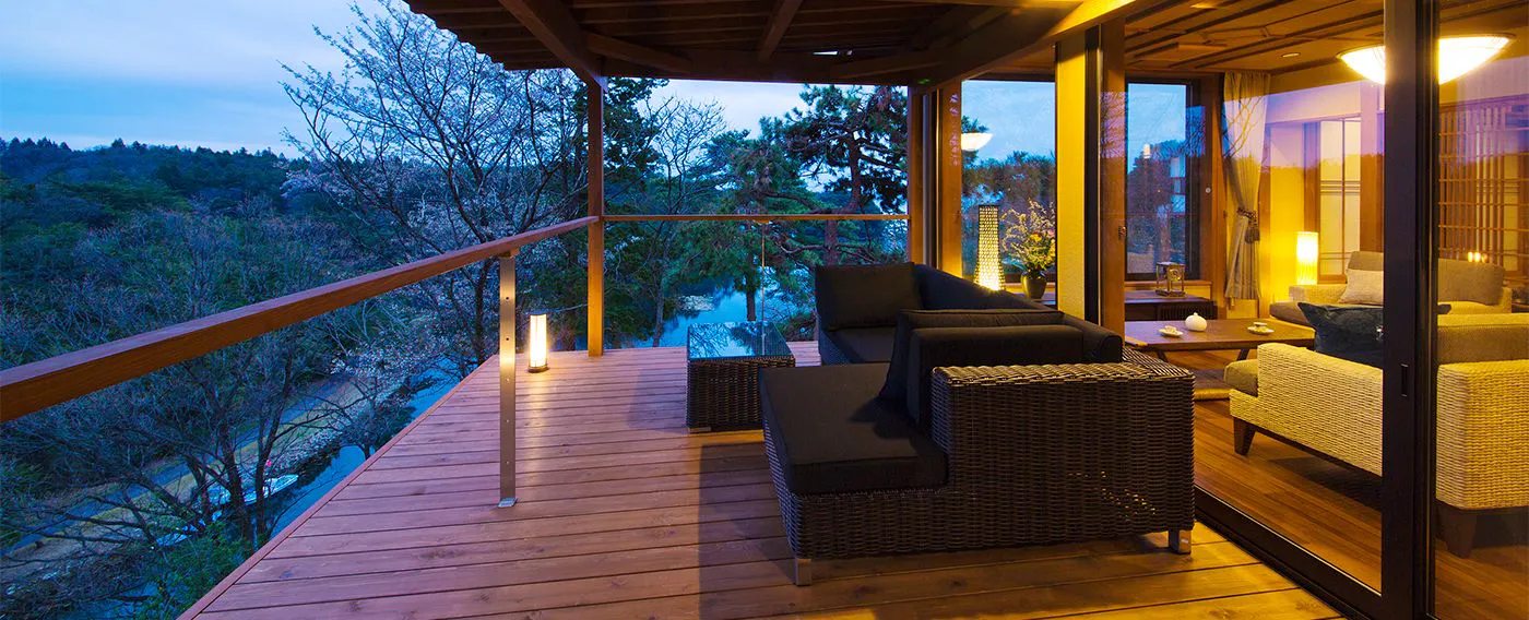 全客室からお愉しみ頂けるオーシャンビュー