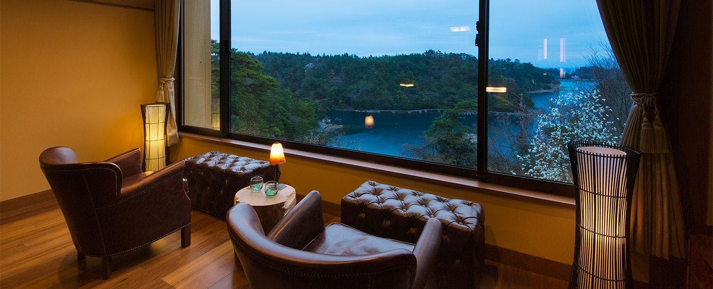 全客室からお愉しみ頂けるオーシャンビュー