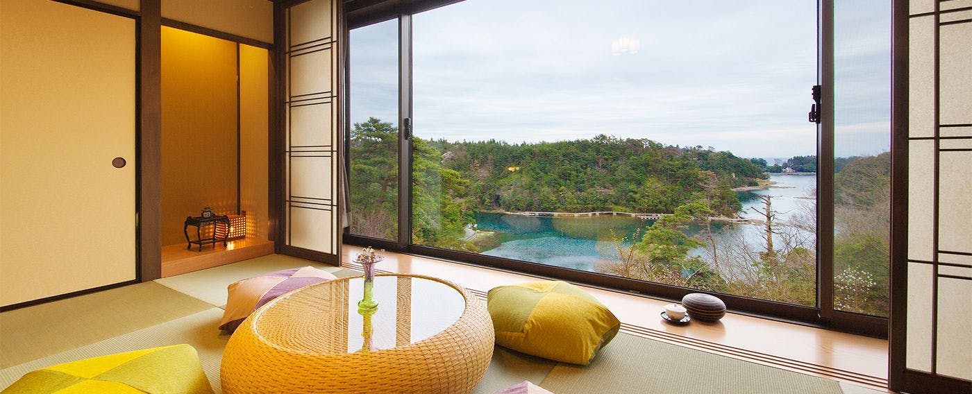 全客室からお愉しみ頂けるオーシャンビュー