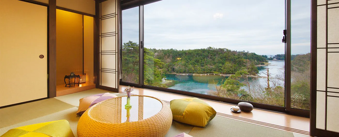 全客室からお愉しみ頂けるオーシャンビュー