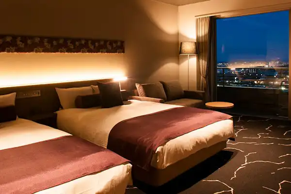 ตัวอย่างห้องพัก