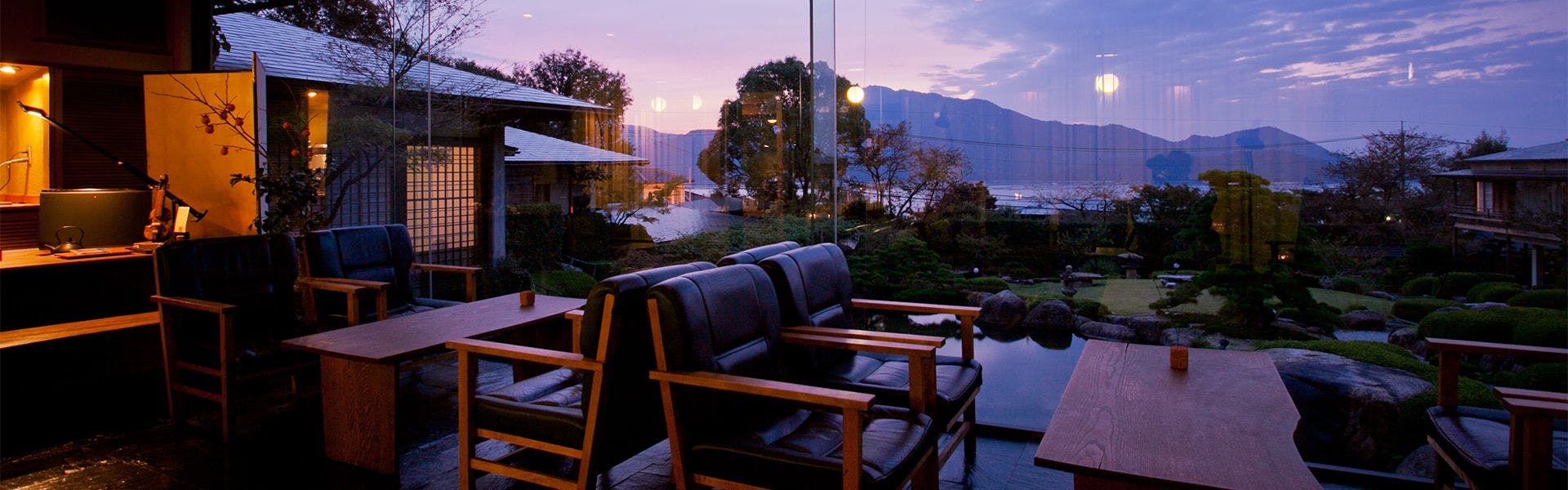 庭園の宿　石亭